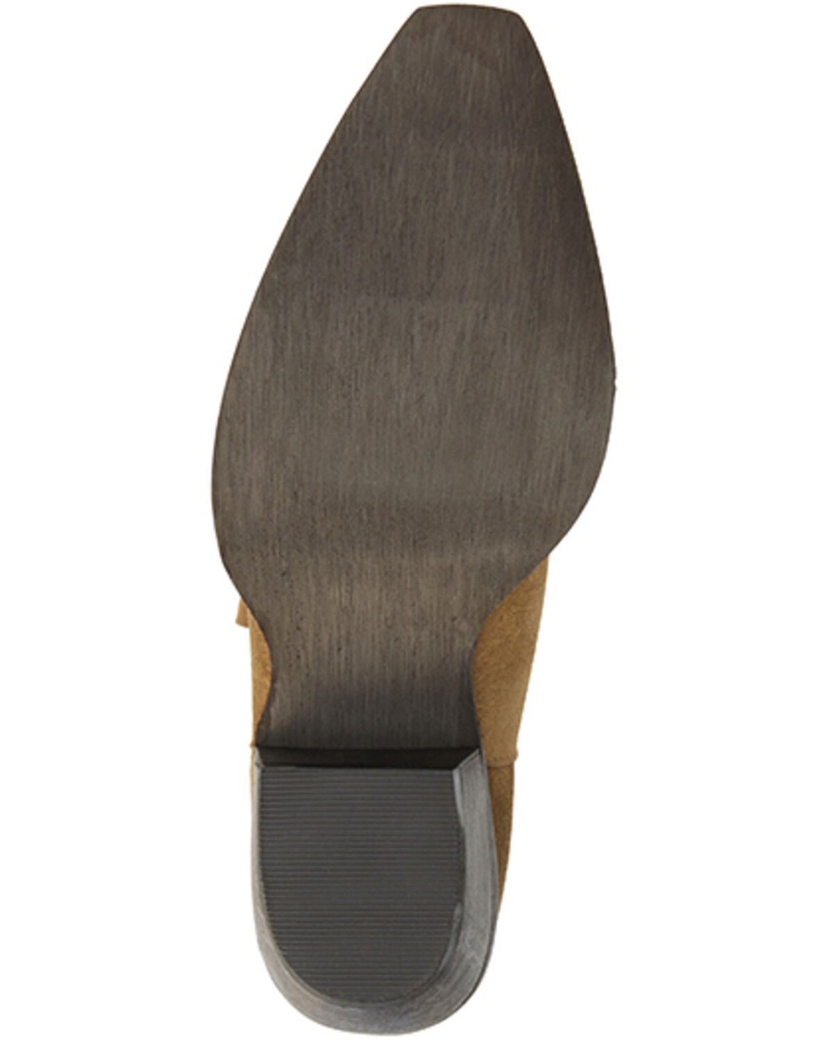 Image #7 - Matisse Women's Gaucho Suede Western Boots - Snip Toe, Brown, hi-res