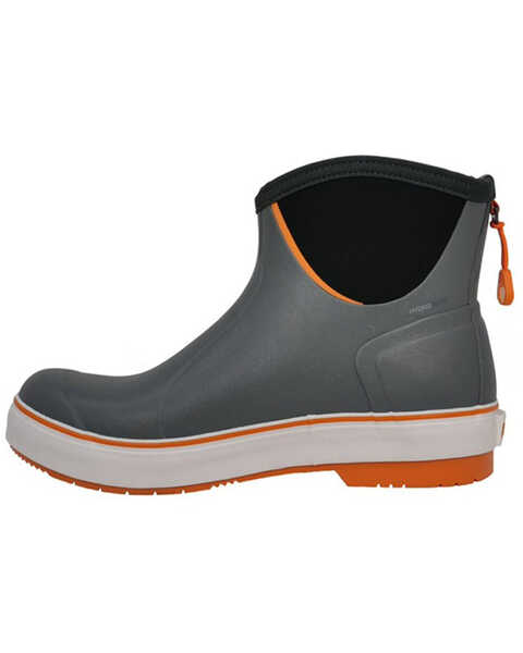 Image #3 - Dryshod Men's Slipnot Ankle Hi Deck Boots - Soft Toe , Grey, hi-res