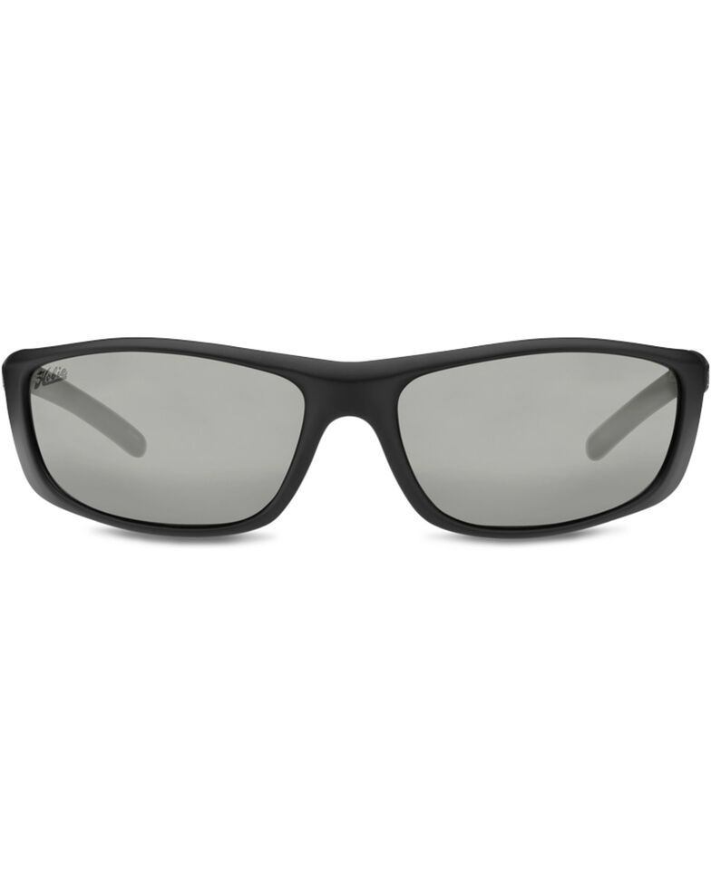 Hobie Men's Satin Black Polarized Cabo Sunglasses, Black, hi-res