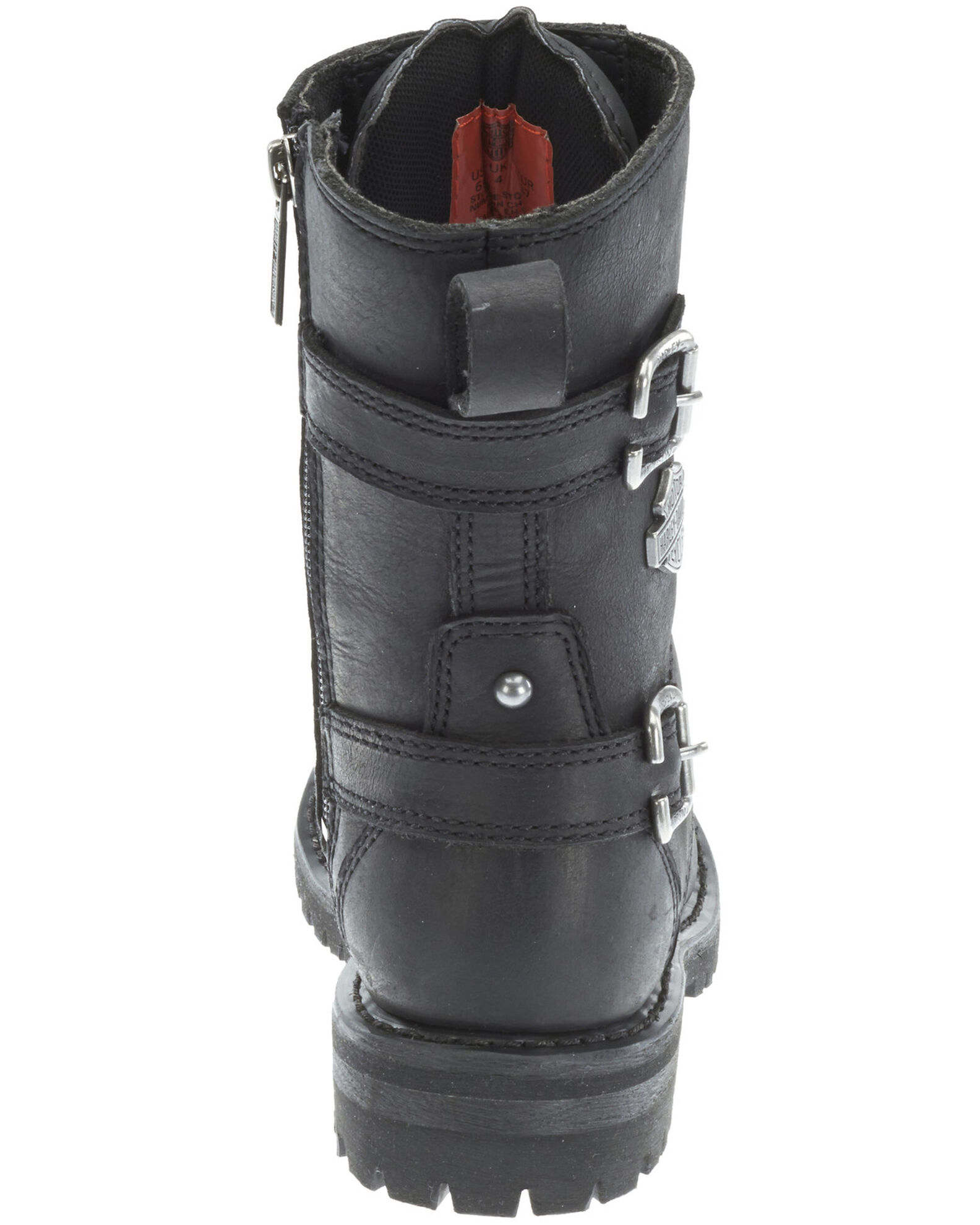 Harley Davidson Women s Balsa Moto Boots Round Toe Sheplers