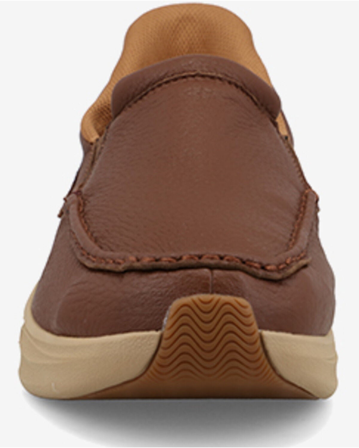 Image #4 - Twisted X Men's Feather X&trade; EZ On Casual Shoes - Moc Toe, Brown, hi-res