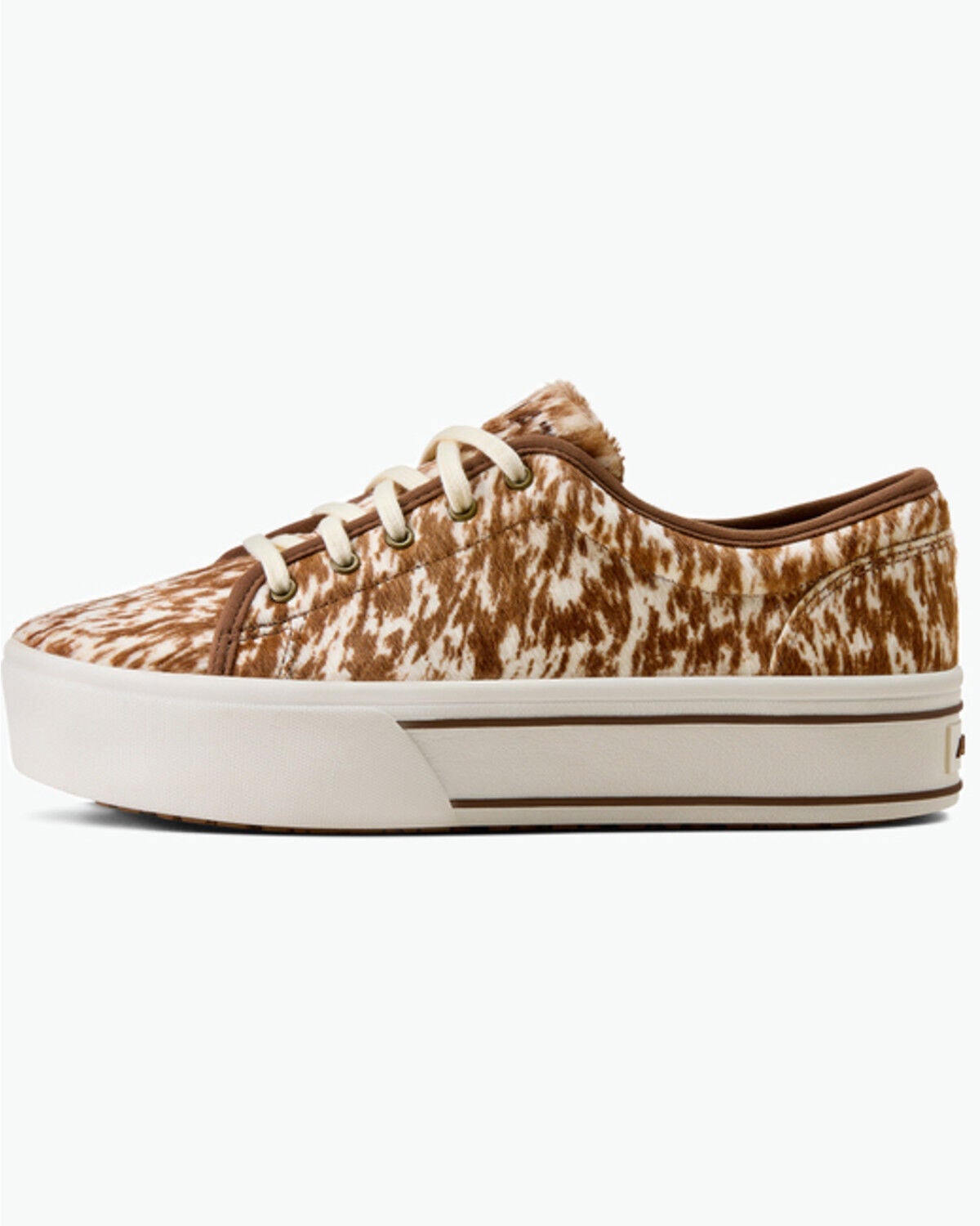 Image #2 - Ariat Women's Skylar Casual Shoes, Brown, hi-res