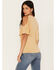 Image #4 - White Crow Women's I'll Drink To That Cold Shoulder Tee, Dark Yellow, hi-res