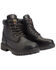 Image #1 - Timberland PRO® Men's 6" Direct Attach Waterproof Insulated Work Boots - Steel Toe, Black, hi-res
