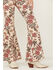Image #4 - Free People Women's Barcelona Combo Print Float On Flare Jeans, , hi-res