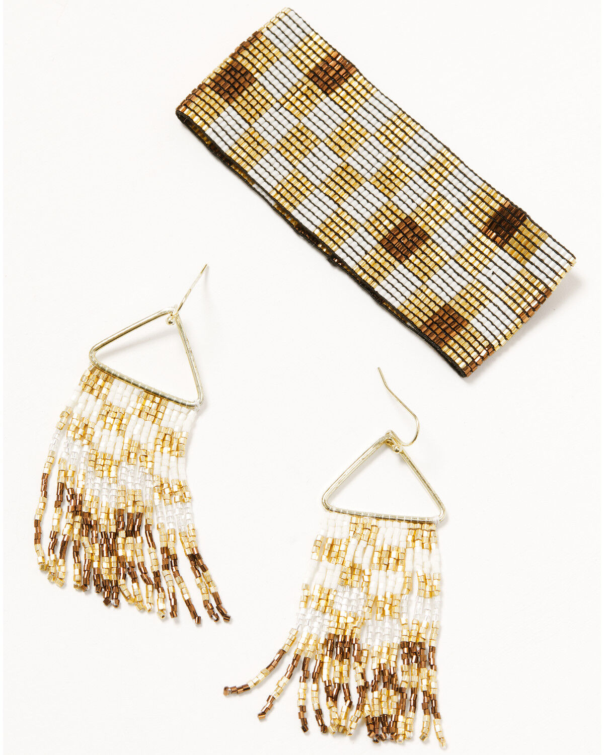 Image #1 - Ink + Alloy Women's Paige And Brooklyn Mixed Metallic Jewelry Set - 2 Piece, Multi, hi-res