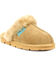 Image #1 - Superlamb Women's Onager Suede Leather Casual Slip-On Mule, Tan, hi-res