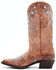 Shyanne Women's Analise Western Boots - Snip Toe, Taupe, hi-res