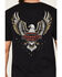 Image #4 - Moonshine Spirit&reg; Men's Eagle Icon Short Sleeve Graphic T-Shirt, Black, hi-res