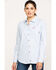 Image #1 - Ariat Women's FR Hermosa Durastretch Work Shirt, White, hi-res