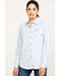 Image #1 - Ariat Women's FR Hermosa Durastretch Work Shirt , White, hi-res