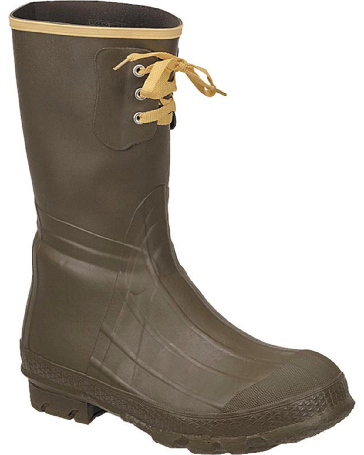 LaCrosse Men's Insulated Pac Boots - Round Toe, Green, hi-res