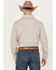 Image #4 - Moonshine Spirit Men's Trench Town Striped Long Sleeve Snap Western Shirt, Purple, hi-res