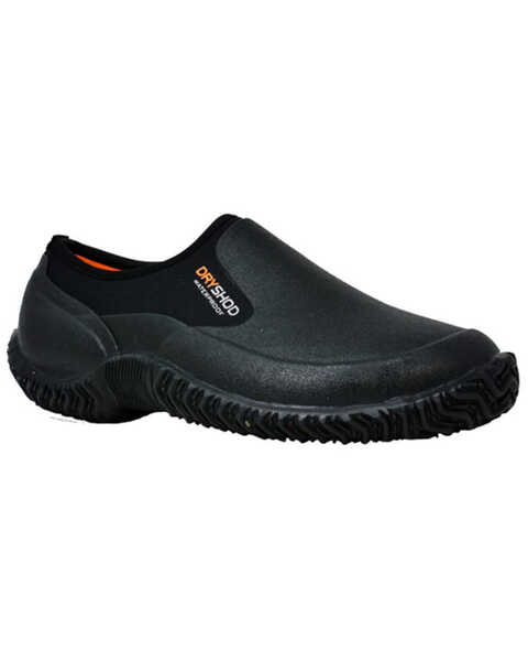 Dryshod Men's Legend Camp Waterproof Outdoor Shoes - Soft Toe, Black, hi-res