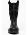 Cody James Men's Rubber Work Boots - Soft Toe, Black, hi-res