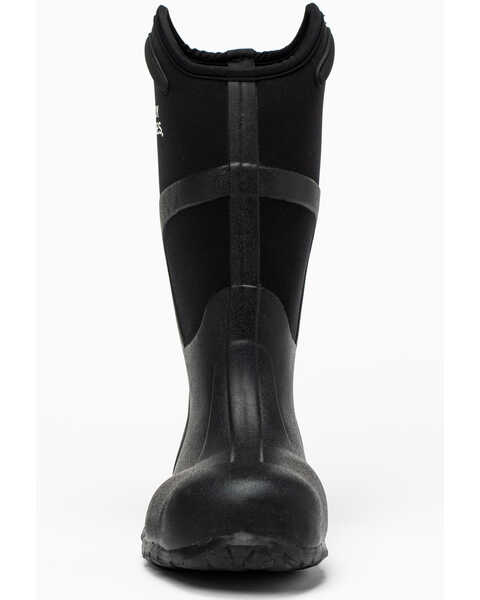 Cody James Men's Rubber Work Boots - Soft Toe, Black, hi-res