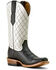 Image #1 - Ariat Women's Futurity Denton Western Boots - Square Toe, White, hi-res