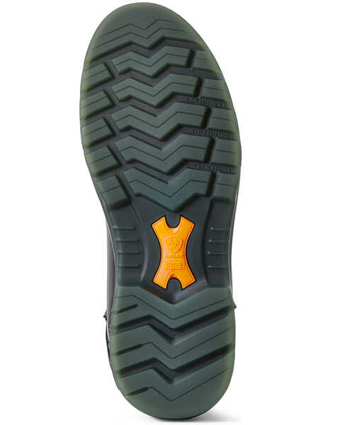 Image #5 - Ariat Men's Turbo Waterproof Work Boots - Carbon Toe, Black, hi-res