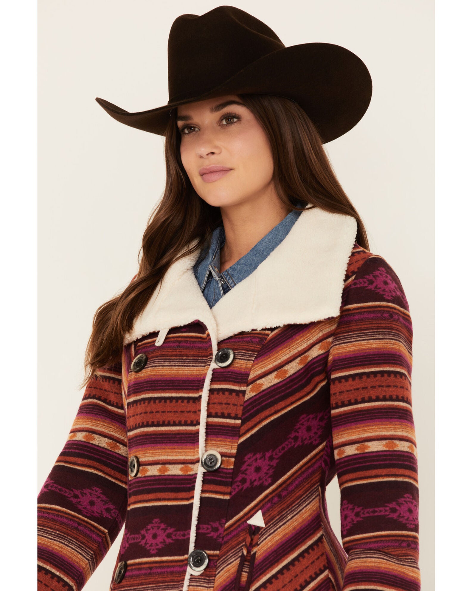 Product Name Powder River Outfitters Women's Southwestern Print