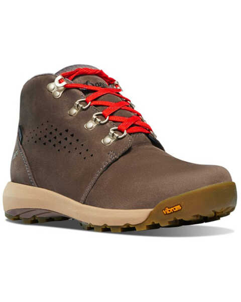 Image #1 - Danner Women's Inquire Chukka Hiking Boots - Soft Toe, Brown, hi-res