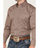Image #3 - Resistol Men's Raddix Stripe Button Down Western Shirt , Grey, hi-res