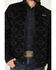 Image #3 - Cinch Men's Wool Insulated Southwestern Print Concealed Carry Jacket, Black, hi-res