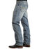 Stetson 1520 Fit Classic "X" Stitched Jeans - Big & Tall, Med Wash, hi-res