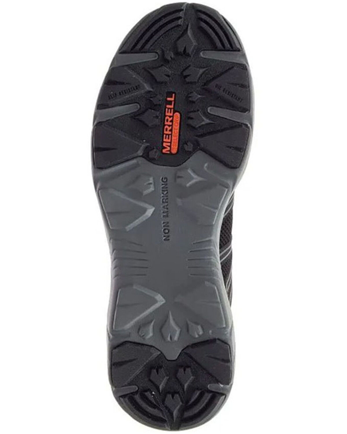Image #4 - Merrell Men's Fullbench Superlite Hiking Shoes - Alloy Toe, Black, hi-res