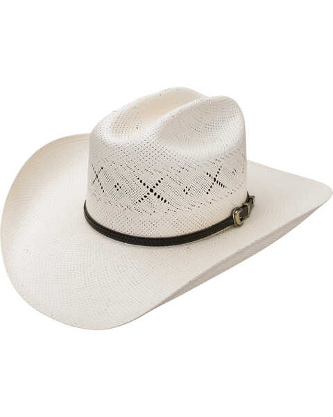Image #1 - George Strait by Resistol All My Ex's 20X Straw Cowboy Hat, Natural, hi-res