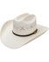 Image #1 - George Strait by Resistol All My Ex's 20X Straw Cowboy Hat, Natural, hi-res