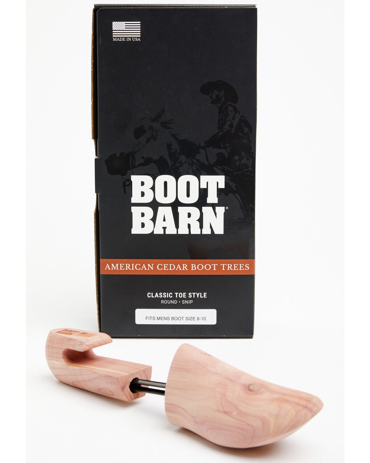 Boot Barn Men's Western Boot Trees - Round and Snip Toe, Natural, hi-res