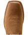 Image #4 - Ariat Men's Circuit Paxton Suede Western Boots - Broad Square Toe , Brown, hi-res