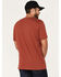 Image #4 - Levi's Men's Classic One-Pocket T-Shirt, Red, hi-res