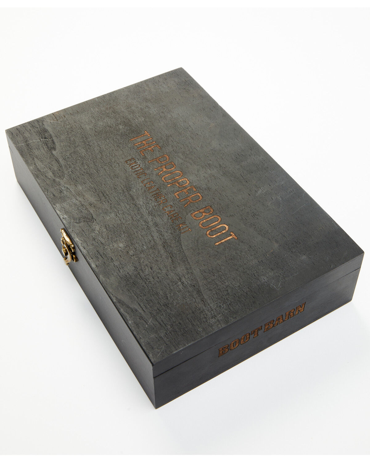 Image #1 - Boot Barn Proper Exotic Boot Care Kit, Black, hi-res