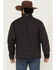 Image #4 - Ariat Men's Phantom Embossed Southwestern Print Logo 2.0 Softshell Jacket, Black, hi-res