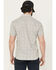 Image #4 - Carhartt Men's Rugged Flex® Relaxed Fit Lightweight Short Sleeve Plaid Print Button-Down Stretch Work Shirt, Grey, hi-res