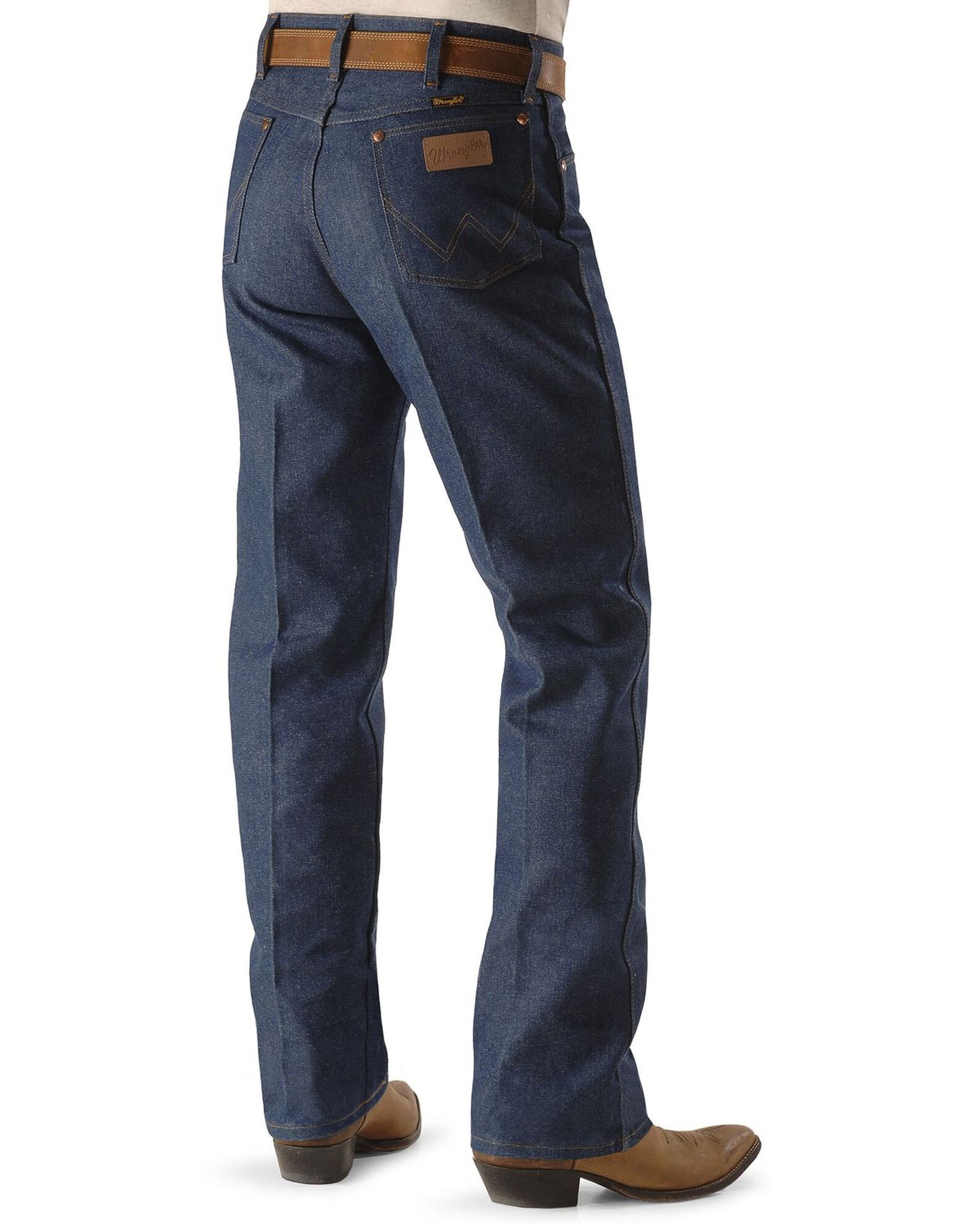 Wrangler Men's 13MWZ Cowboy Cut Rigid Original Fit Jeans - 38