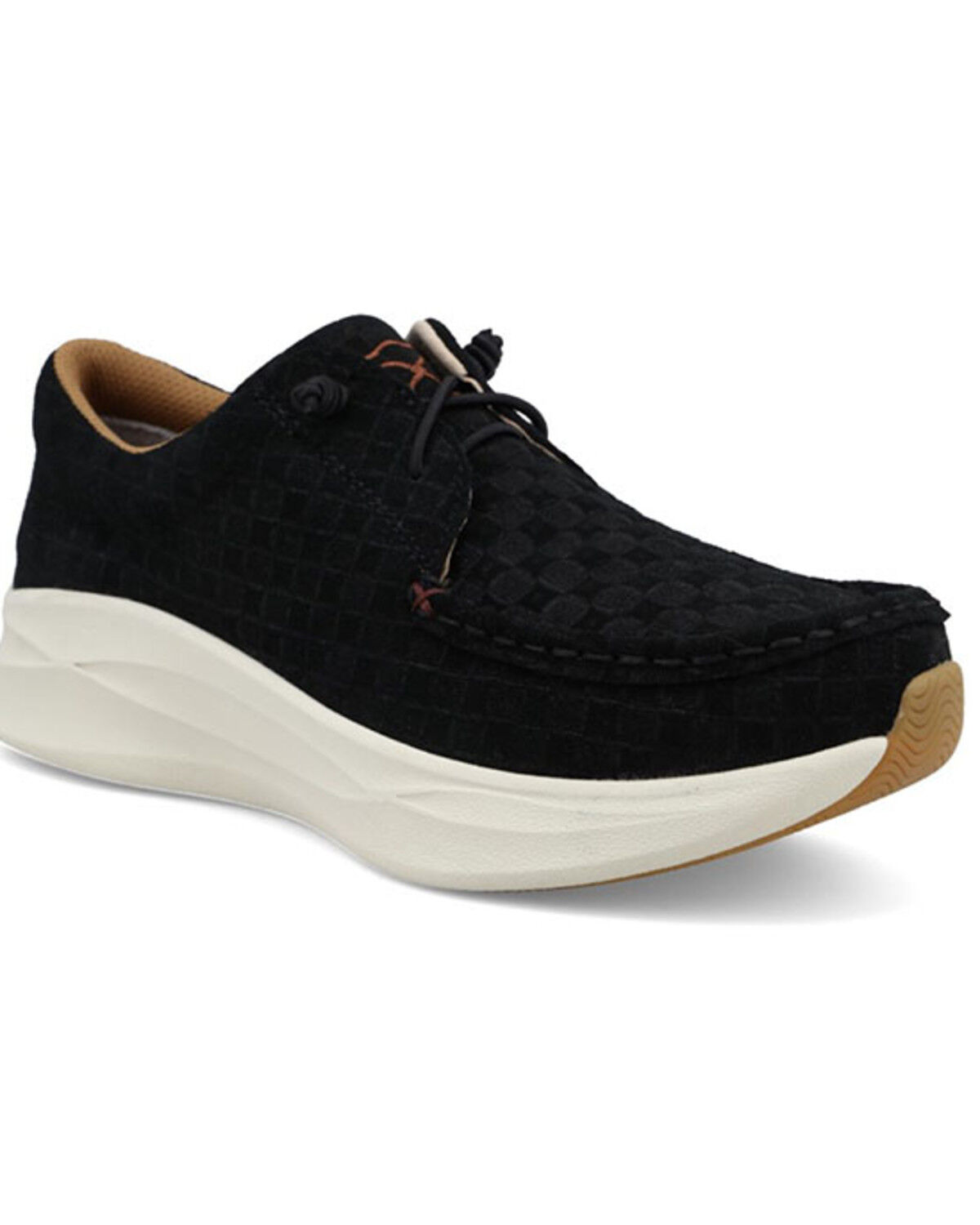 Image #1 - Twisted X Women's Feather X™ Casual Shoes - Moc Toe, Black, hi-res