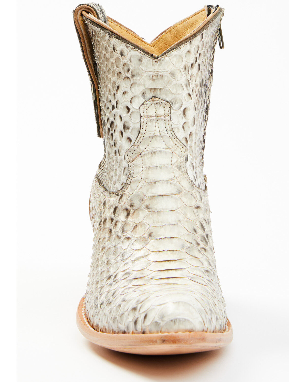 Image #4 - Idyllwind Women's Badass Exotic Python Fashion Booties - Round Toe, , hi-res
