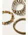 Image #2 - Shyanne Women's Champagne Chateau Gold Multi-Stretch Bracelet Set, Multi, hi-res