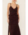 Lovestitch Women's Floral Ruffle Tank Dress, Cherry, hi-res
