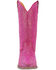 Image #4 - Dingo Women's Silver Dollar Western Boots - Snip Toe, Fuchsia, hi-res