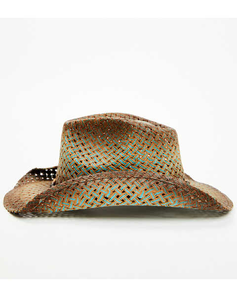 Image #3 - Cody James Heartland Straw Cowboy Hat , Brown, hi-res