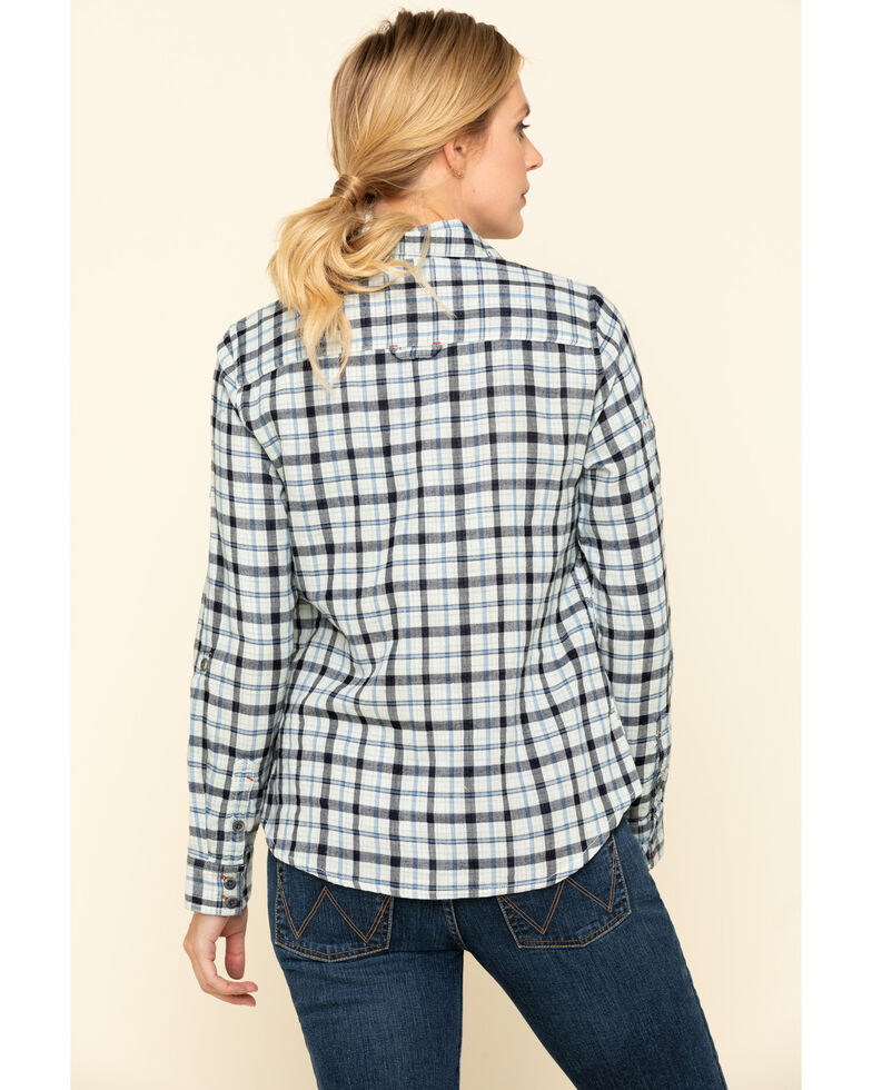 Dovetail Workwear Women's Plaid Givens Work Shirt | Sheplers