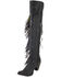 Image #8 - Junk Gypsy by Lane Women's Spirit Animal Tall Boots - Snip Toe , Black, hi-res