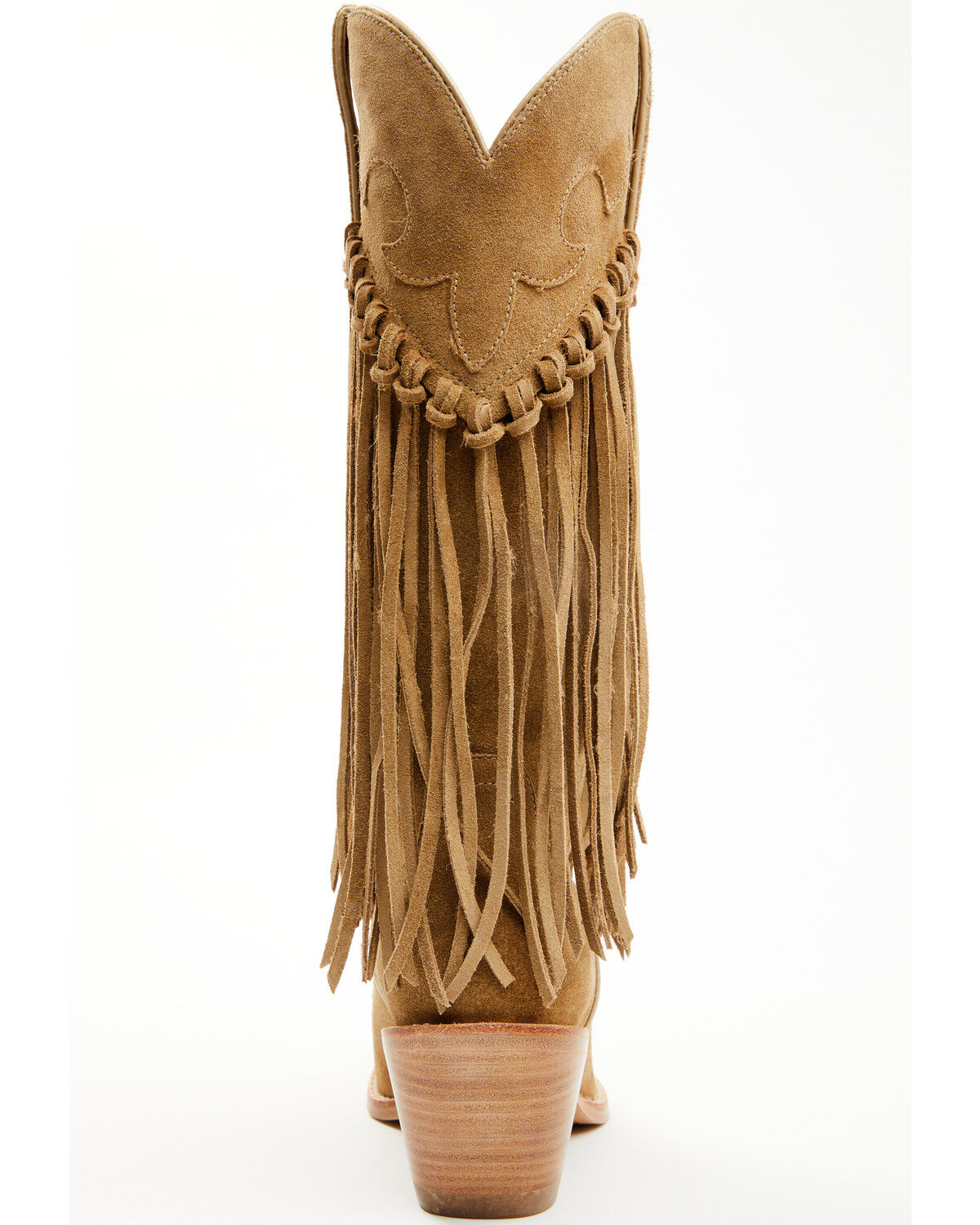 Image #5 - Idyllwind Women's Sterling Fringe Tall Western Boots - Snip Toe, Tan, hi-res