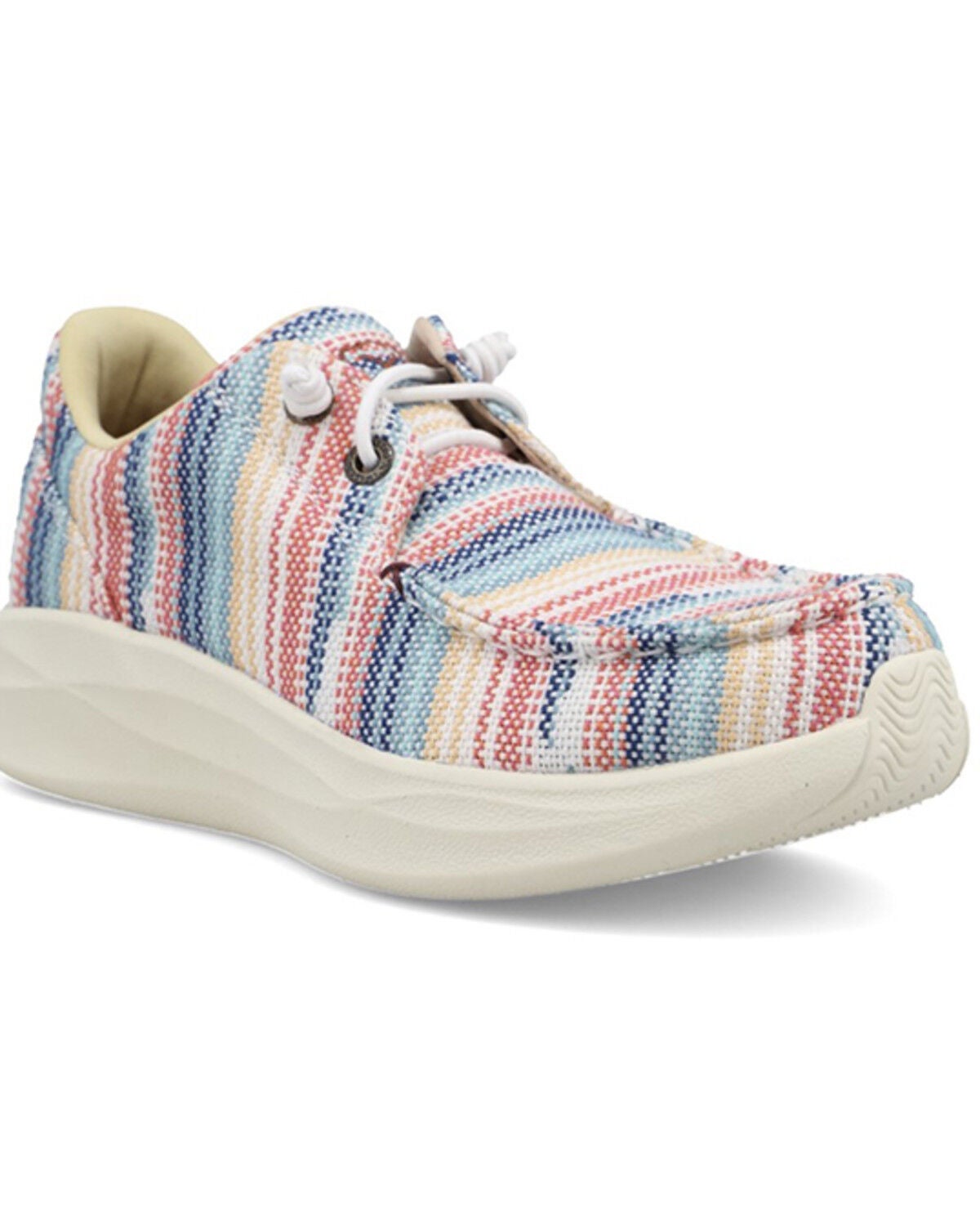 Twisted X Girls' Feather X&trade; Casual Shoes - Moc Toe, Multi, hi-res
