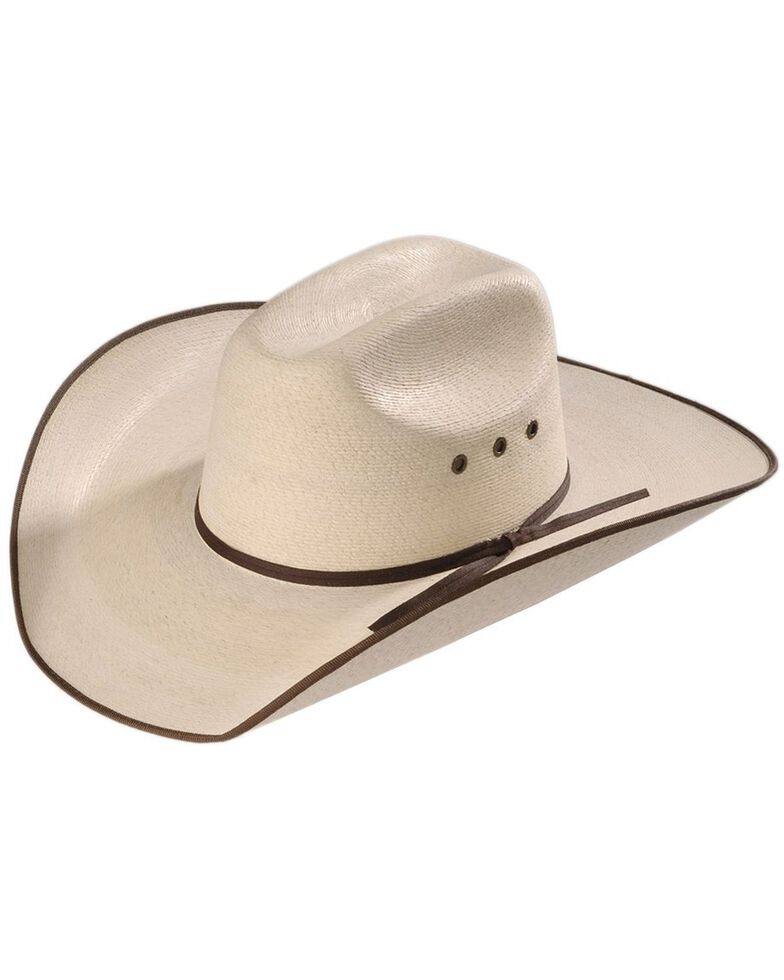 Atwood Low Crown Hereford Chocolate Bound Edge Hat , Natural, hi-res