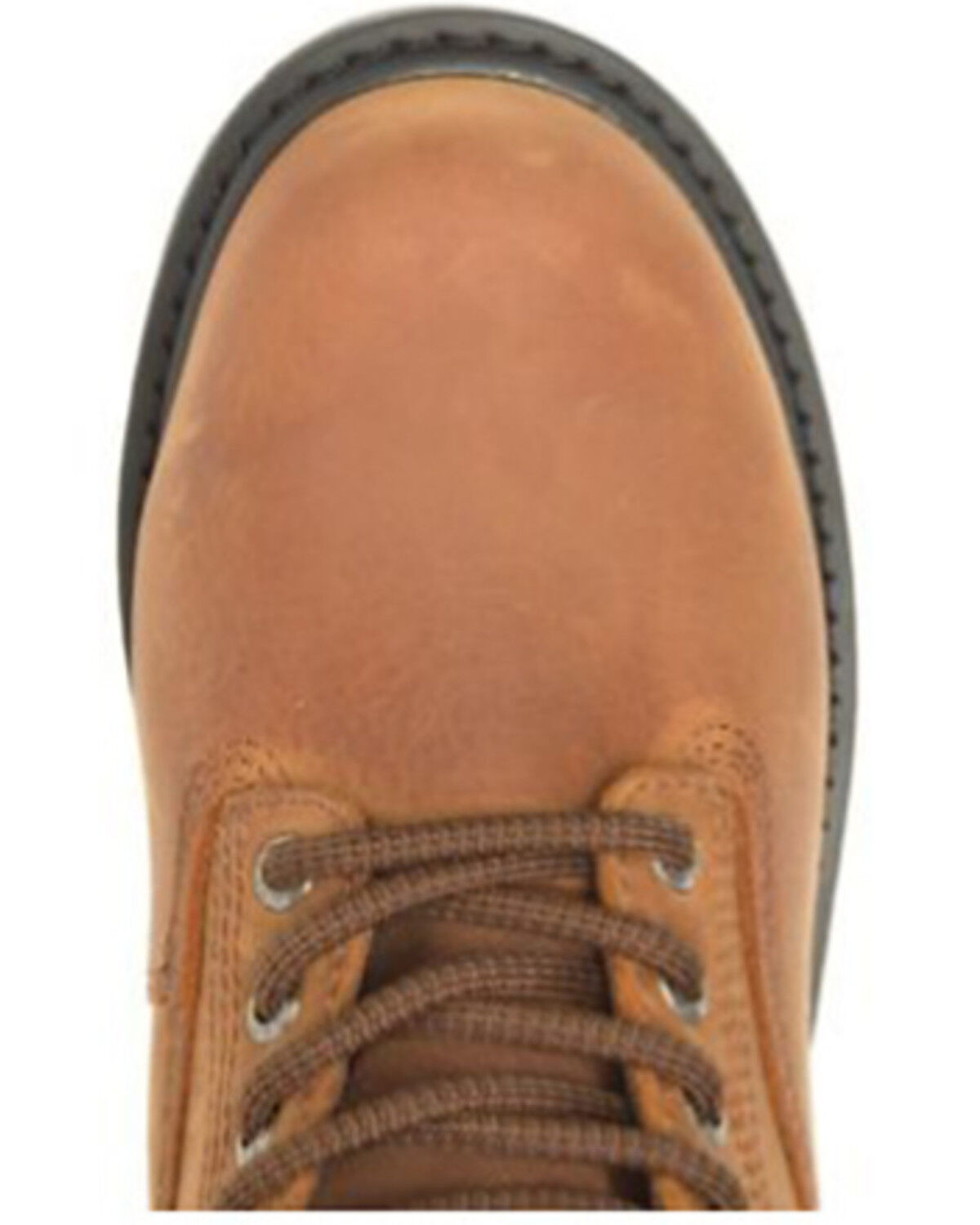 Image #4 - Wolverine Women's Floorhand Insulated 6" Work Boots - Steel Toe, Dark Brown, hi-res