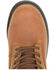 Image #4 - Wolverine Women's Floorhand Insulated 6" Work Boots - Steel Toe, Dark Brown, hi-res
